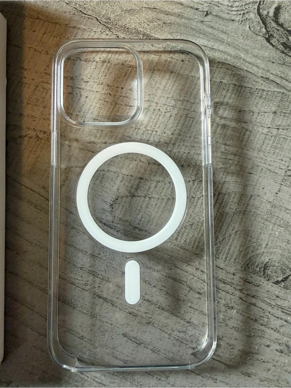Clear MagSafe-Apple Case for 14 Pro Max Phone